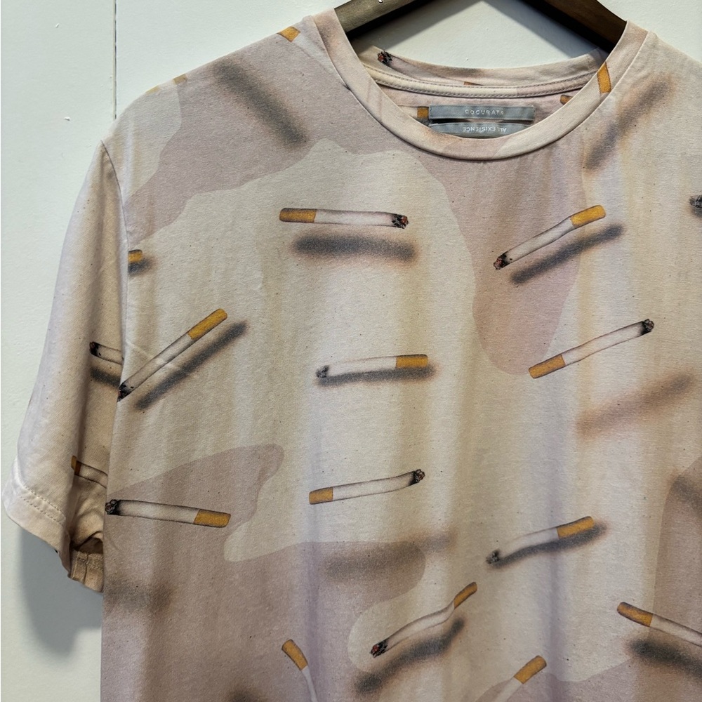 COCURATA limited edition cigarette shirt
